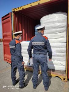 Gioia Tauro Guardia Costiera Rifiuti