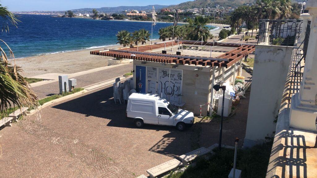 Hop Chiosco Via Marina Bassa Lungomare Falcomatà Reggio Calabria 1