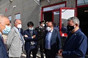 Inaugurazione Aula Bunker Lamezia Terme 1