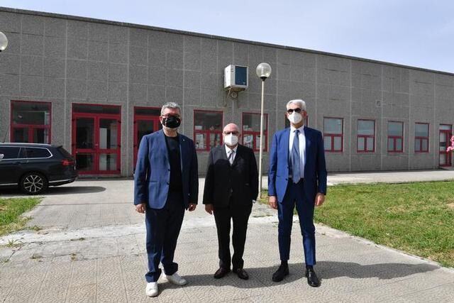 Inaugurazione Aula Bunker Lamezia Terme 3