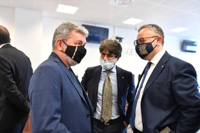 Inaugurazione Aula Bunker Lamezia Terme