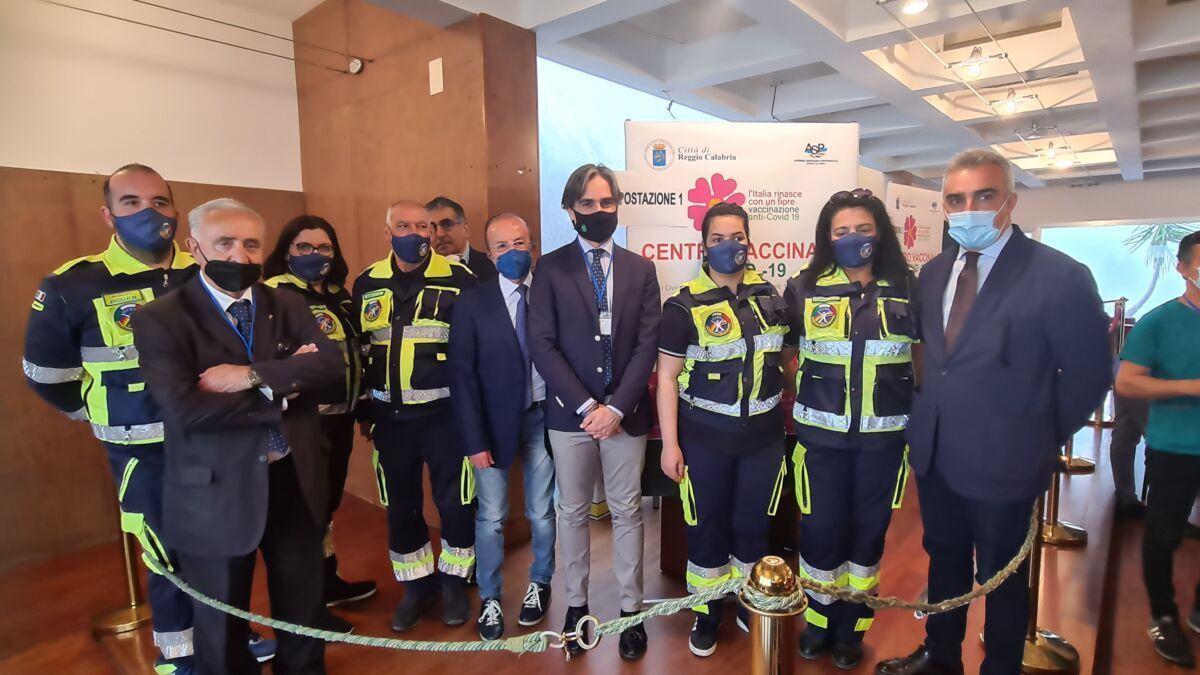 Inaugurazione Centro Vaccini Pellaro Reggio Calabria 3