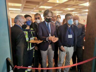 Inaugurazione Centro Vaccini Pellaro Reggio Calabria