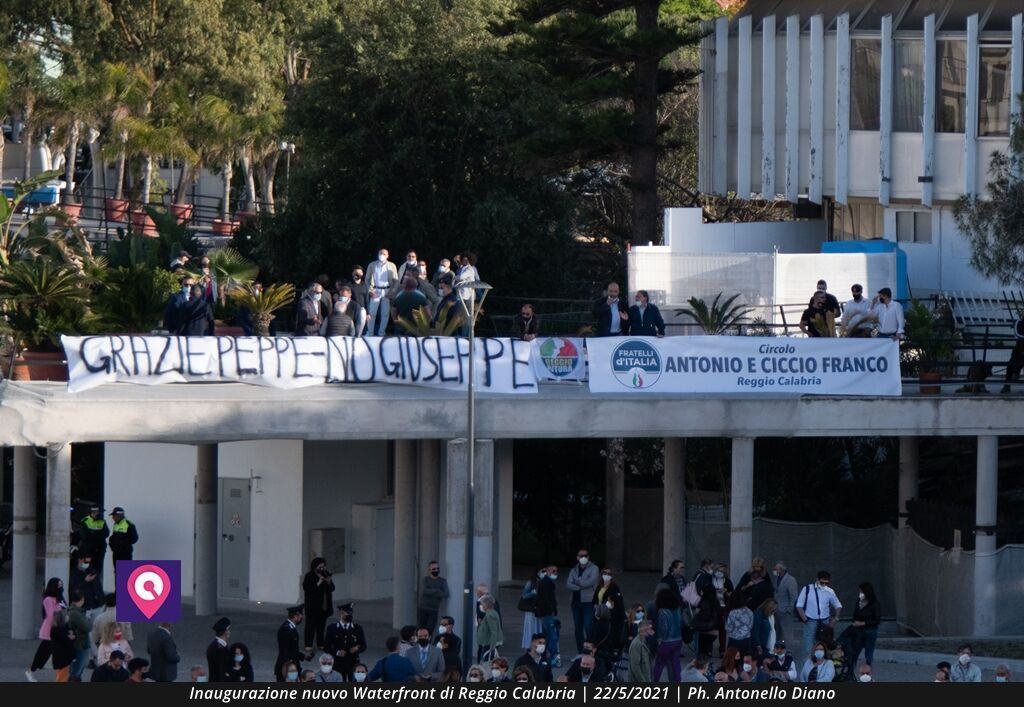 Inaugurazione Waterfront Reggio Calabria (35)
