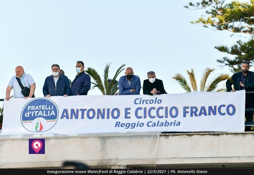 Inaugurazione Waterfront Reggio Calabria (40)