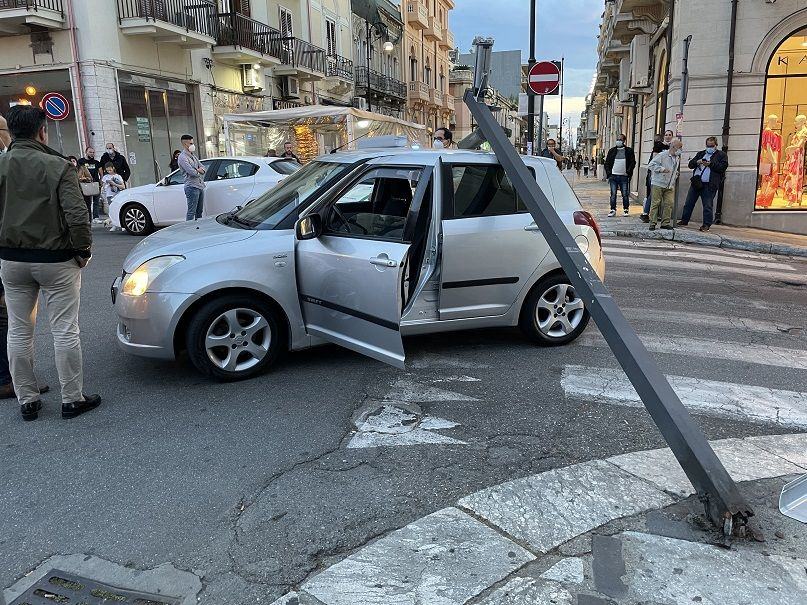Incidente Piazza De Nava Reggio Calabria