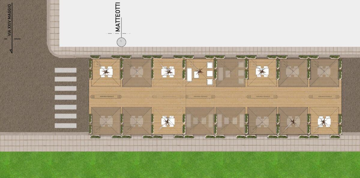 Isole Pedonali Via Marina Reggio Calabria (10)