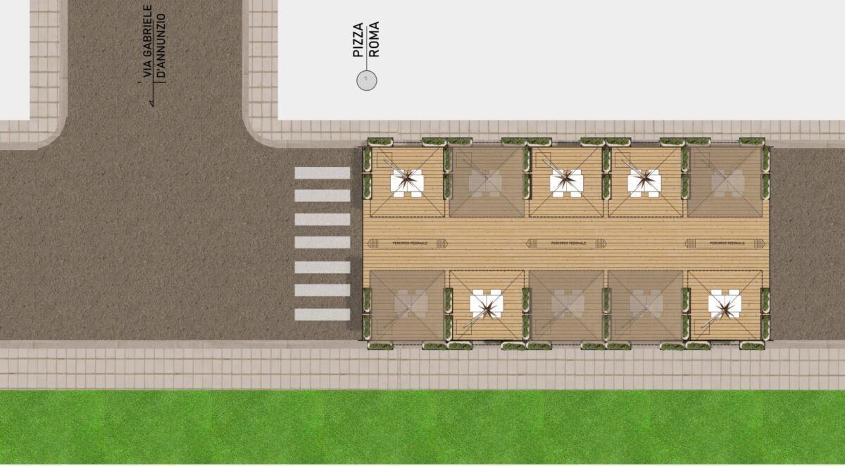 Isole Pedonali Via Marina Reggio Calabria (12)