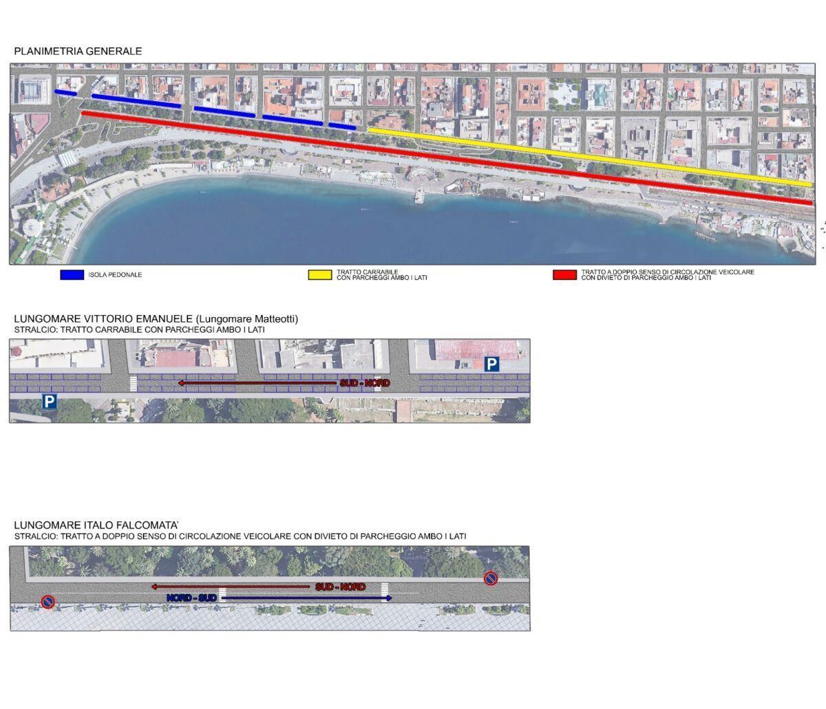 Isole Pedonali Via Marina Reggio Calabria (14)