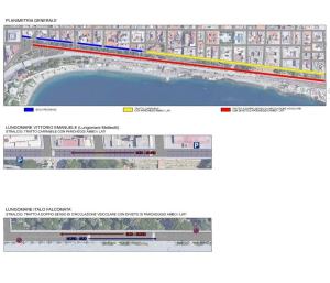 Isole Pedonali Via Marina Reggio Calabria (14)