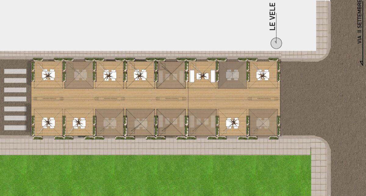 Isole Pedonali Via Marina Reggio Calabria (9)