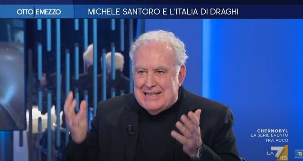 Michele Santoro Ndrangheta
