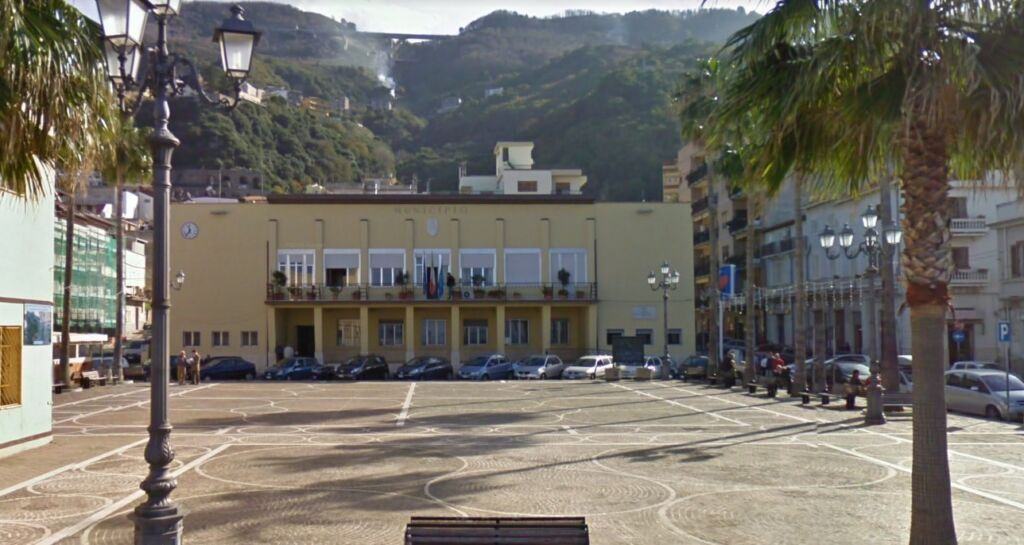 Municipio Palazzo Comune Bagnara Calabra Reggio Calabria