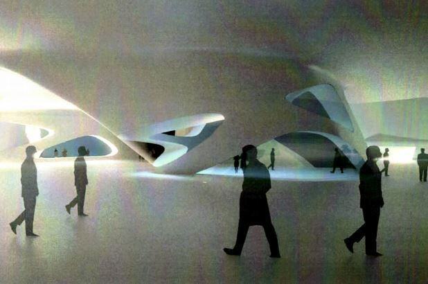 Museo Del Mare Progetto Zaha Hadid Reggio Calabria 2