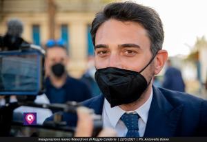 Nicola Irto Inaugurazione Waterfront Reggio Calabria 1