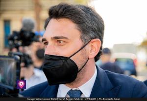 Nicola Irto Inaugurazione Waterfront Reggio Calabria