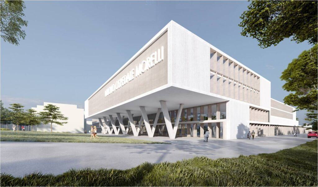 Nuovo Ospedale Morelli Reggio Calabria