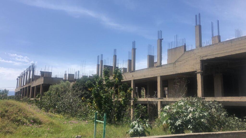 Palazzine Incompiute Viale Europa (4)