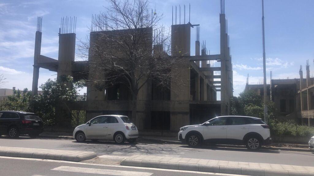 Palazzine Incompiute Viale Europa