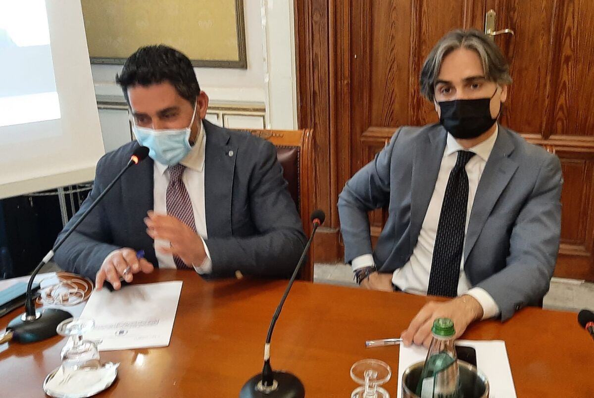 Paolo Brunetti Giuseppe Falcomata