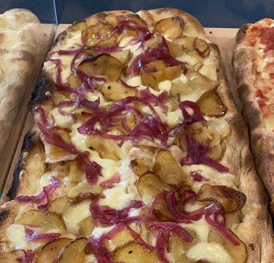 Pinsa Cipolla Patate