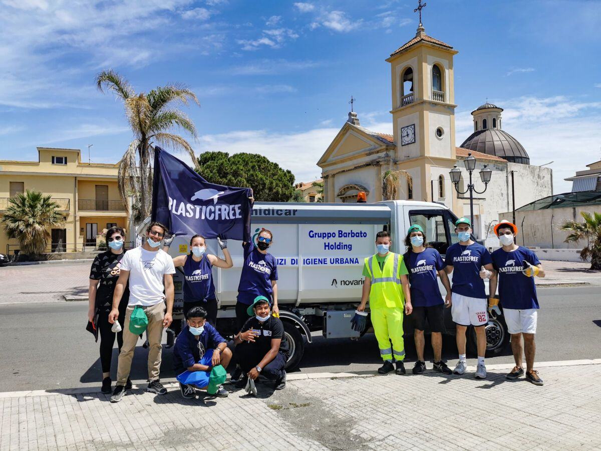 Plastic Free Lungomare Dei Mille Melito Porto Salvo 1