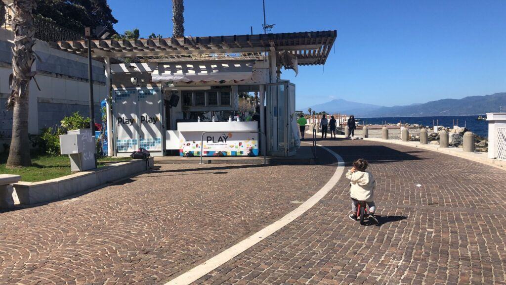 Play Chiosco Via Marina Bassa Lungomare Falcomatà Reggio Calabria