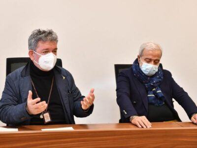 Presidente Nino Spirlì Commissario Guido Longo