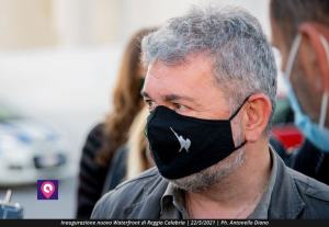 Presidente Nino Spirlì Inaugurazione Waterfront Reggio Calabria