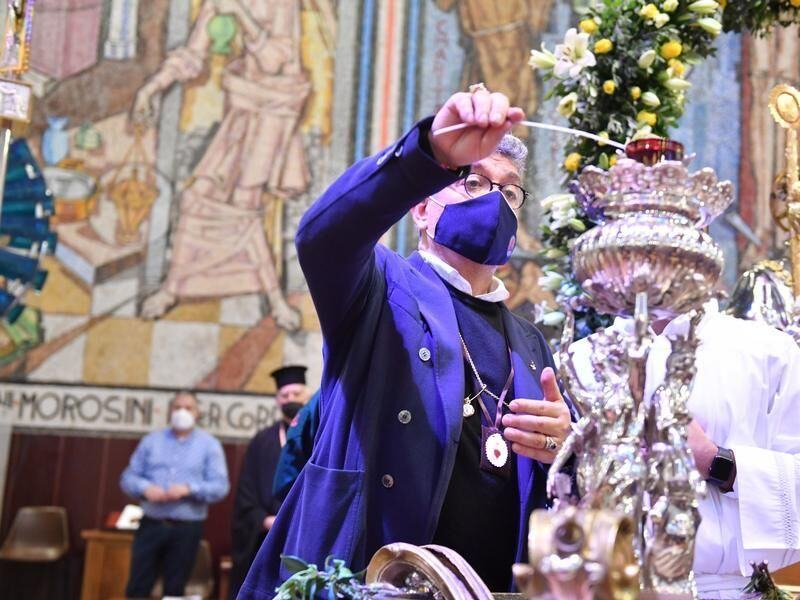 Presidente Nino Spirlì San Francesco Da Paola