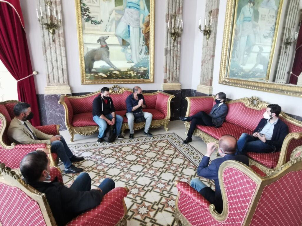 Protesta Cooperative Sociali Piazza Italia Reggio Calabria 3