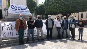 Protesta Cooperative Sociali Piazza Italia Reggio Calabria