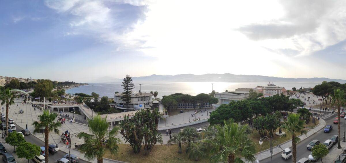 Reggio Calabria Panorama Via Marina