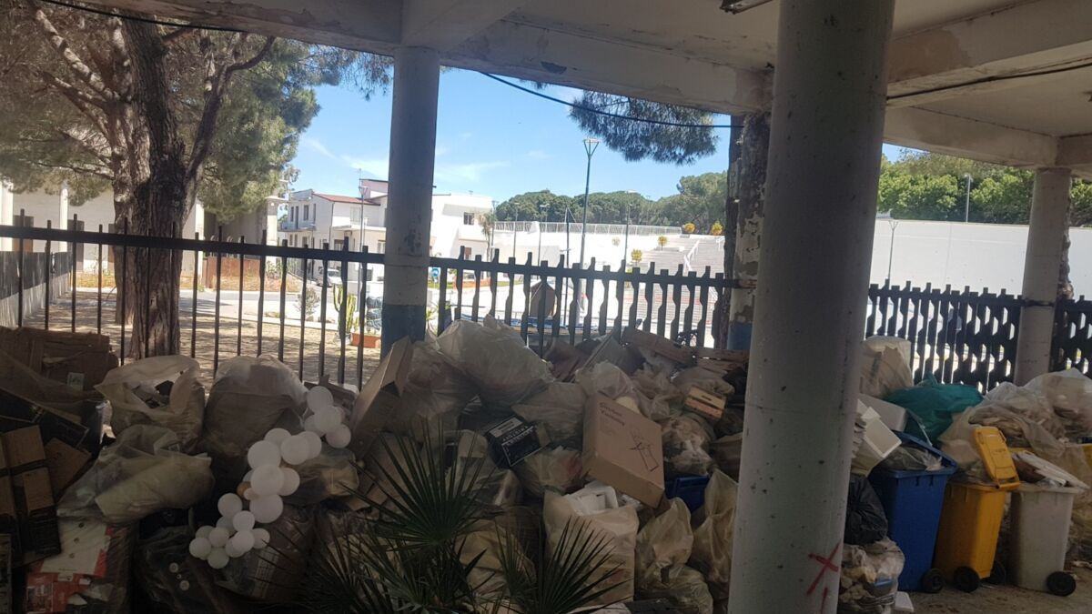 Rifiuti Inaugurazione Waterfront 2