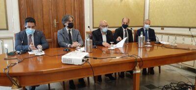 Riunione Sostegno Psicologico Polizia Reggio Calabria