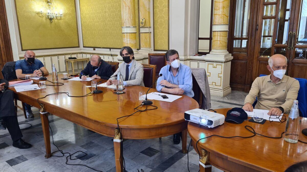 Riunione Task Force Covid Scaffidi Falcomatà