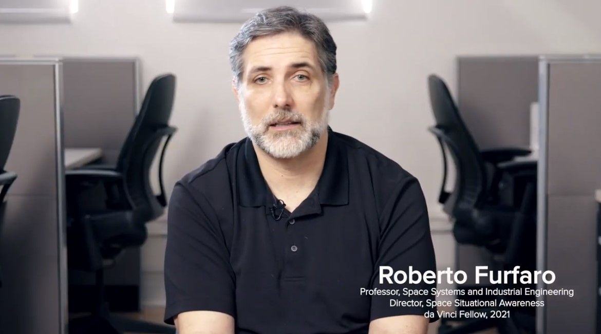 Roberto Furfaro Da Vinci Fellow 2021