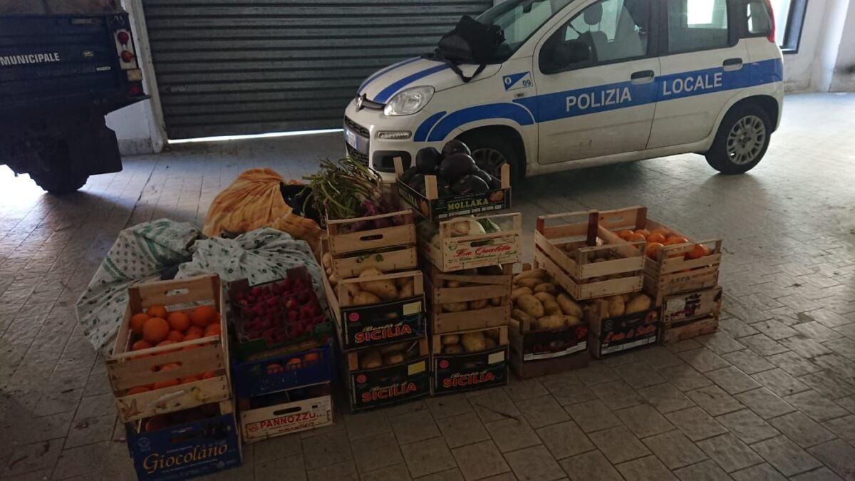 Sequestri Polizia Locale Reggio Calabria