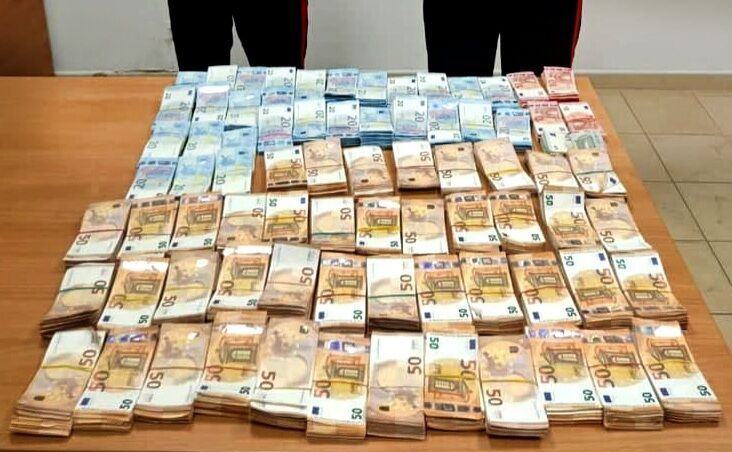 Sequestro Soldi Riciclaggio