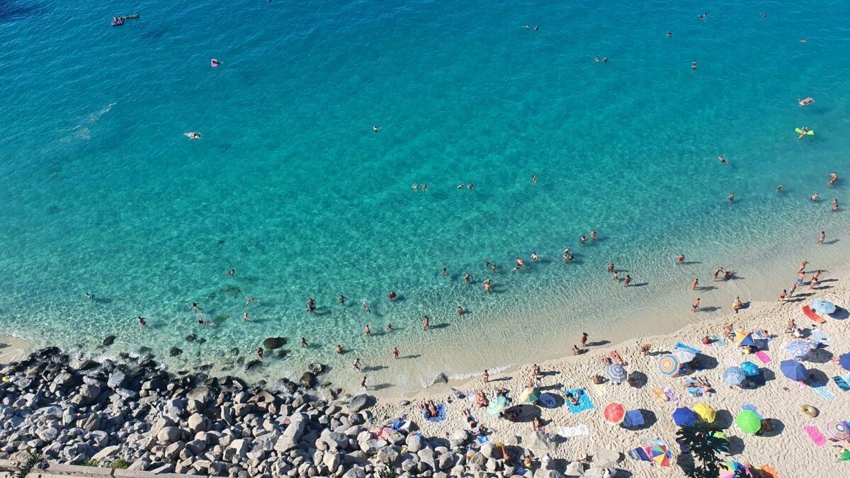 Spiaggia Mare Tropea