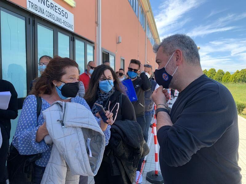 Spirli Centro Vaccini Corigliano Rossano