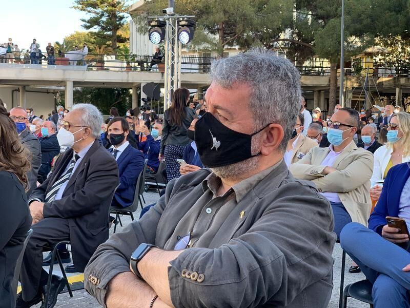 Spirlì Inaugurazione Waterfront Reggio Calabria