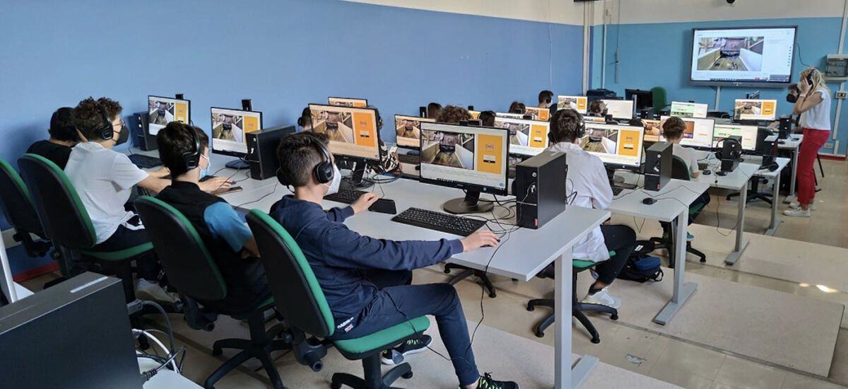 Studenti Finalisti Green Game Digital 2