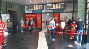 Tamponi CRI Stazione Centrale Reggio Calabria 2