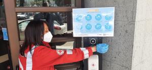 Tamponi CRI Stazione Centrale Reggio Calabria 3