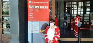 Tamponi CRI Stazione Centrale Reggio Calabria 4