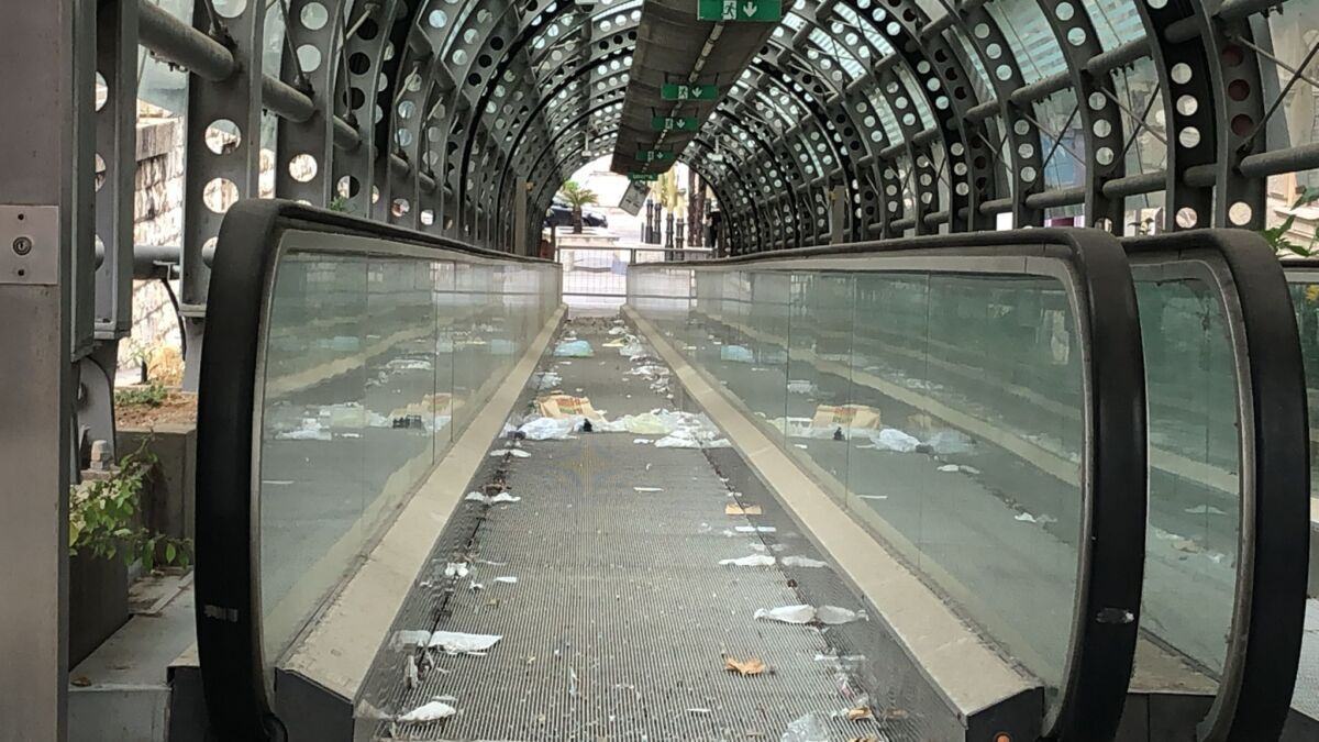 Tapis Roulant Spazzatura Reggio Calabria 1