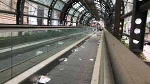 Tapis Roulant Spazzatura Reggio Calabria 2