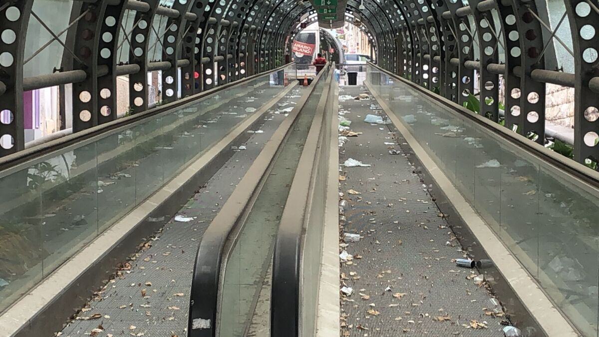 Tapis Roulant Spazzatura Reggio Calabria 4