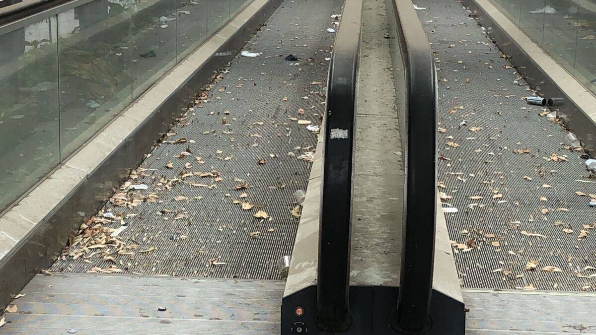 Tapis Roulant Spazzatura Reggio Calabria 5